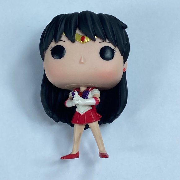 Funko Pop Animation #92 Sailor Moon Sailor Mars 2016 Vinyl Figure READ Desc. - Picture 2 of 16